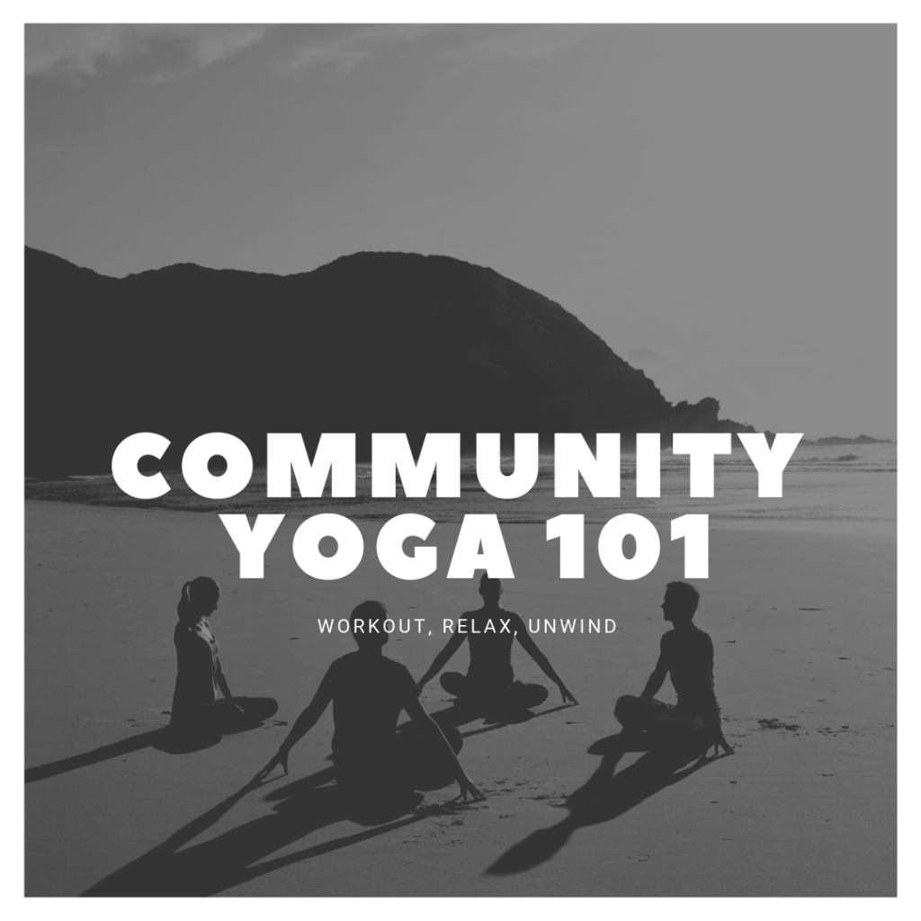 community yoga in the Iowa City area