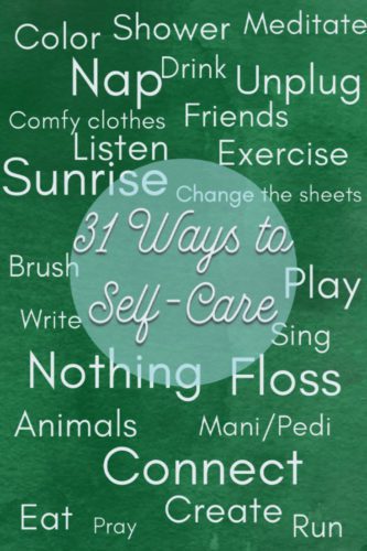 31 Ways to Practice Self-Care