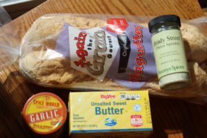 Gluten-Free Garlic Bread Recipe with only 4 ingredients