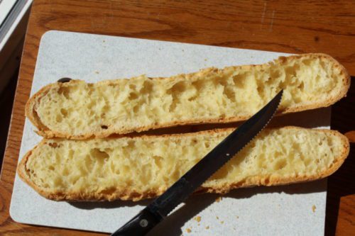 Gluten-Free garlic bread recipe with only 4 ingredients