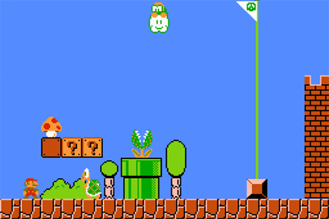 What it's like to live with depression and anxiety: A Super Mario Brothers analogy