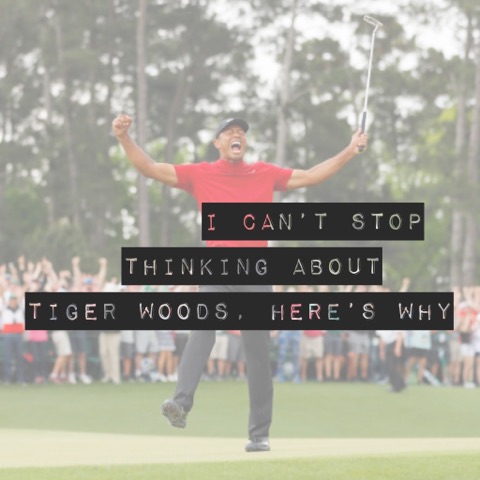 Tiger Woods Wins the Masters...And I Don't Know How I Feel