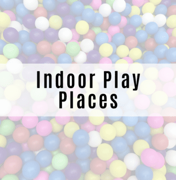 Indoor Play Places for Kids in the Iowa City area