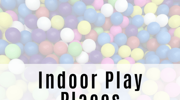 Indoor Play Places for Kids in the Iowa City area