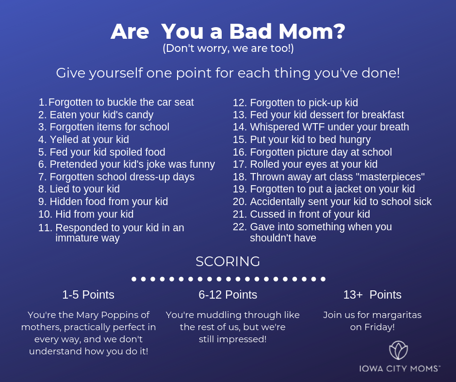 Bad Mom game