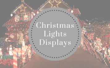Best Places to see Christmas Lights Displays around Iowa City area