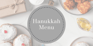 Hanukkah Menu and Recipes