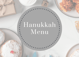 Hanukkah Menu and Recipes