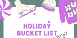 Holiday Bucket List