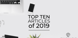 Top Ten Most Popular Articles of 2019