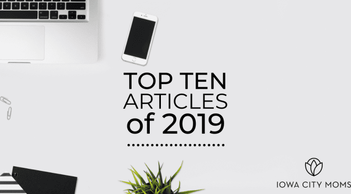 Top Ten Most Popular Articles of 2019