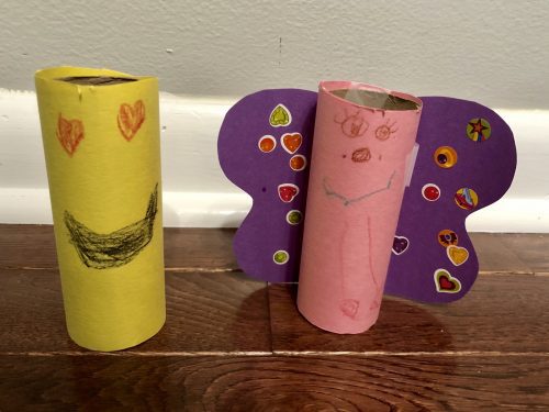 Five Easy and Cute Valentine’s Day Crafts (Using Toilet Paper Rolls!)