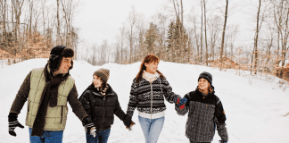 Indoor and Outdoor Winter Activities for Families in Iowa City