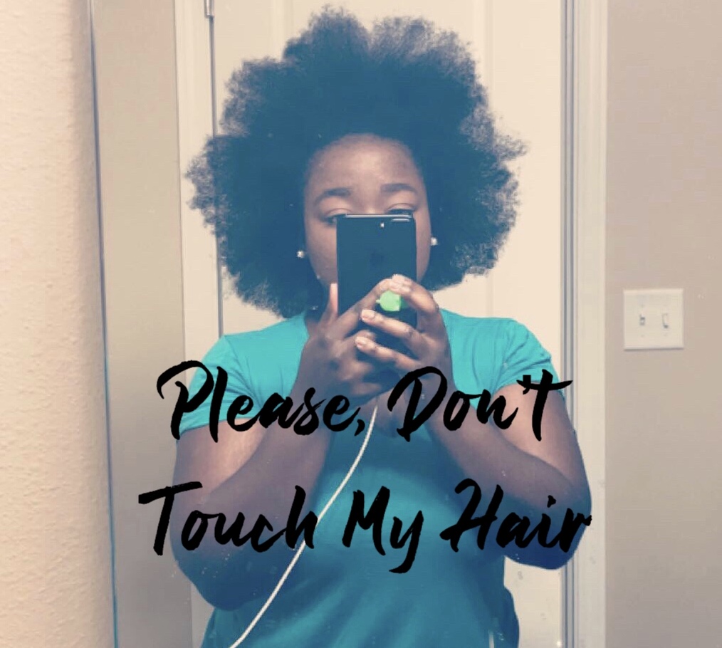 natural hair - don't ask and don't touch