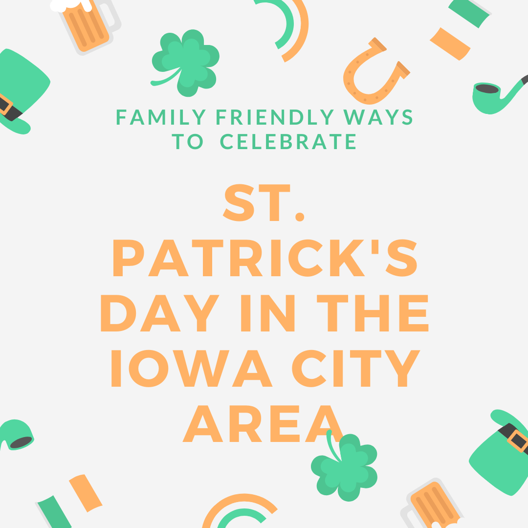 St. Patrick's Day in the Iowa City Area