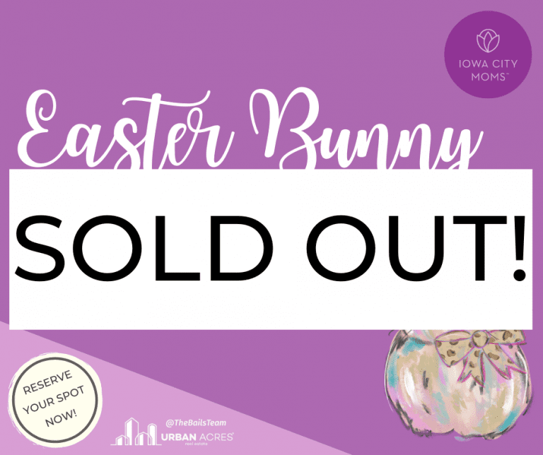 Easter Bunny House Visits: Sold Out!