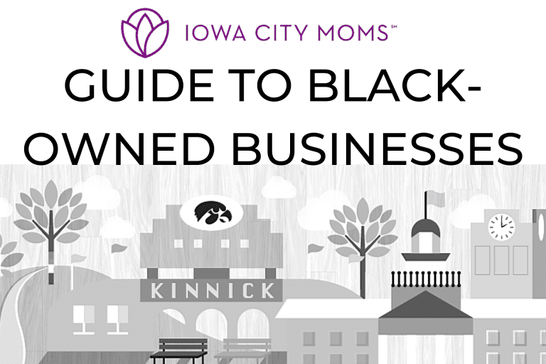 Iowa City Moms’ Guide to Black-Owned Businesses in the Corridor