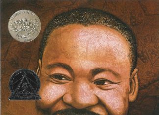 One of 5 books about Black leaders: Martin's Big Words