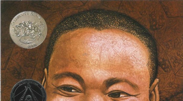 One of 5 books about Black leaders: Martin's Big Words
