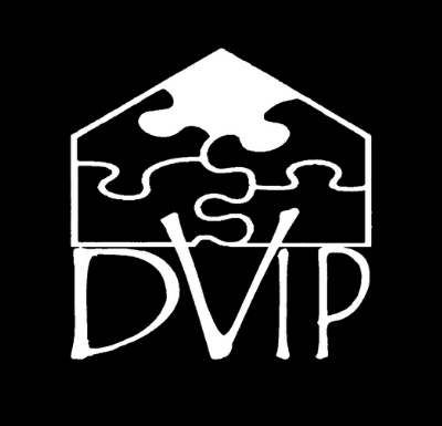 The DVIP or domestic violence intervention program logo