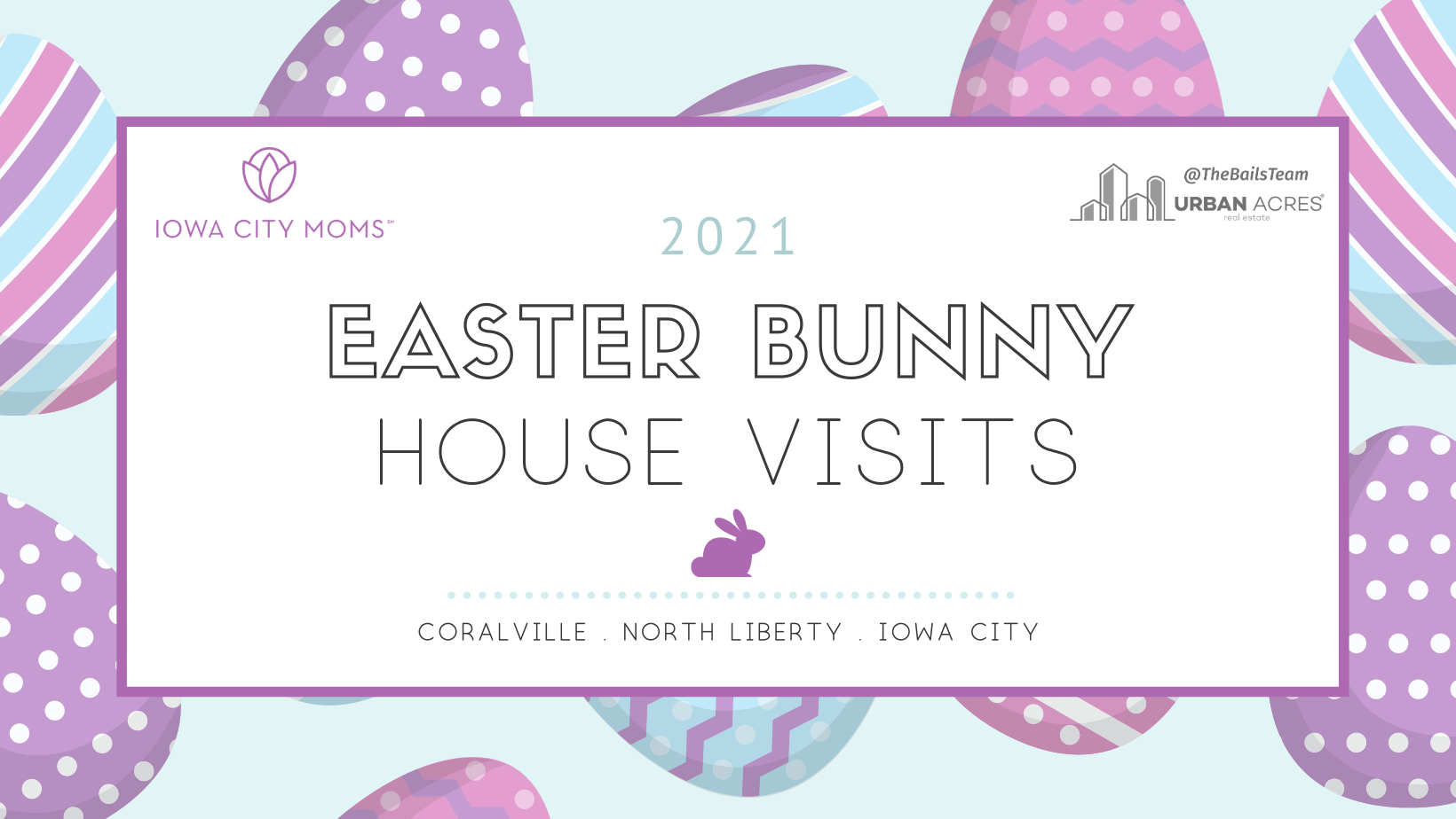 Easter Bunny House Visits in the Iowa City Area 