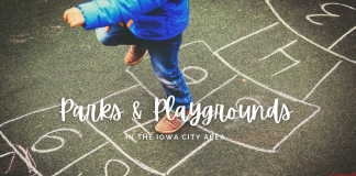 Graphic: Best Parks and Playgrounds in the Iowa CIty area