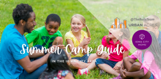 Summer Camps in the Iowa CIty area