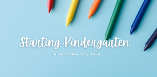 Kindergarten in the Iowa City area