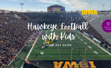 Hawkeye Football with Kids