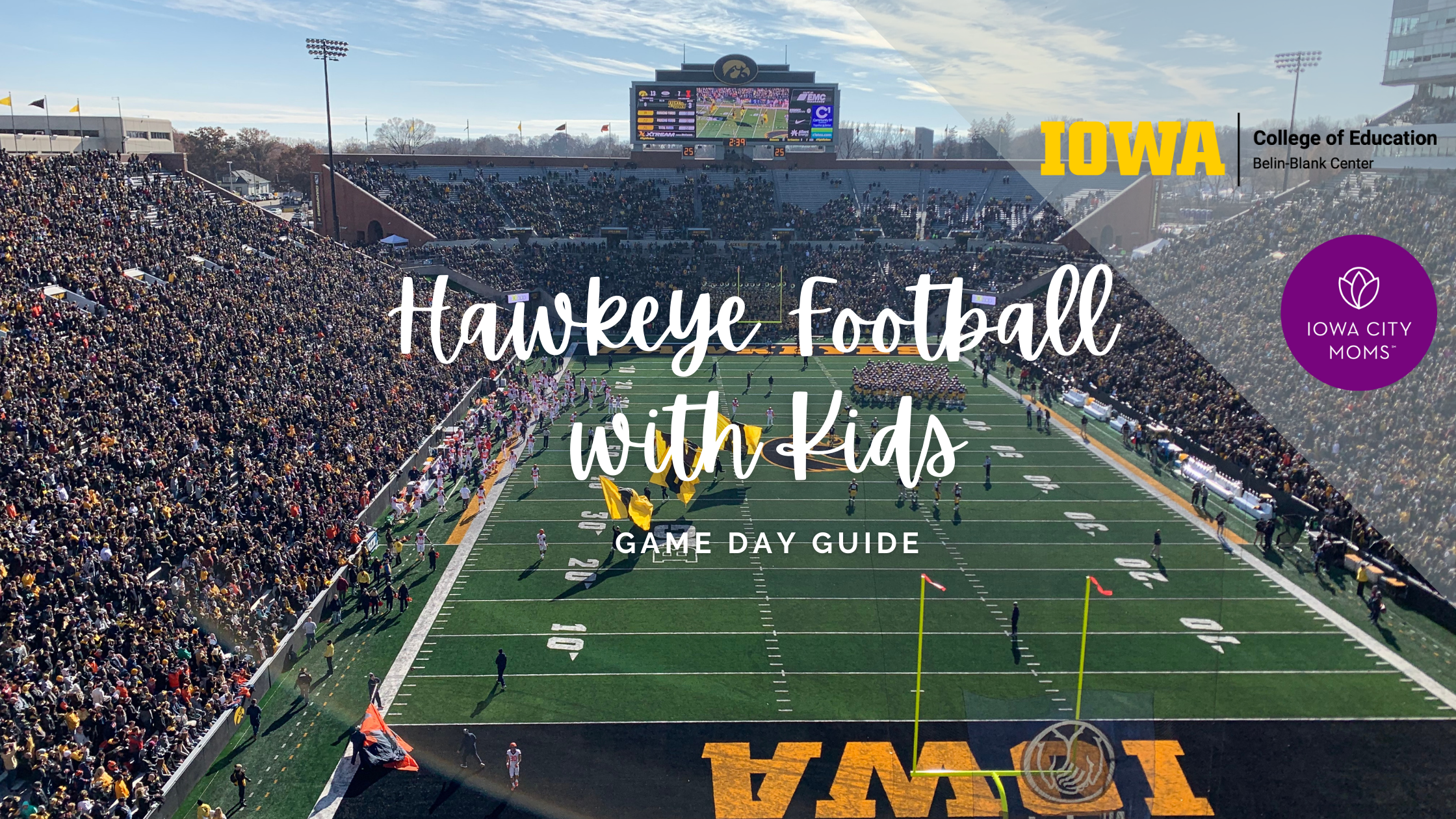 Hawkeye Football with Kids