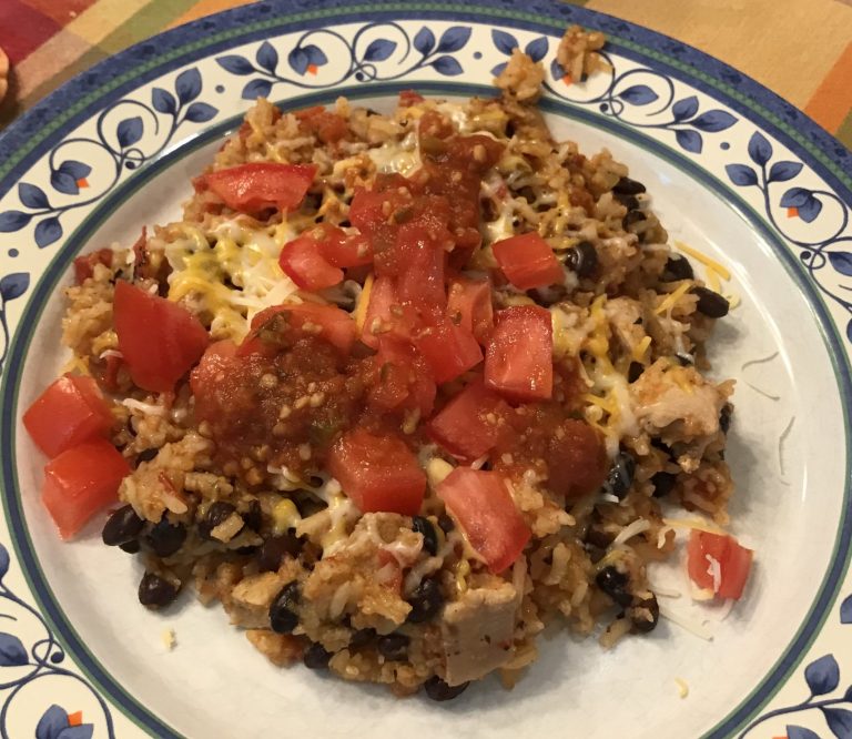 Quick and Easy One-Pot Meal: Unstuffed Burritos