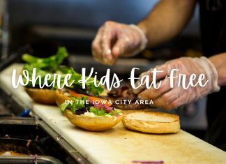 Graphic: Where kids can eat free in the Iowa City area