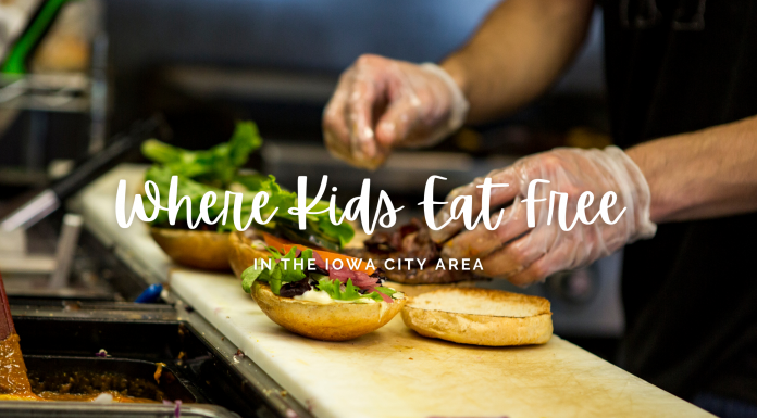 Graphic: Where kids can eat free in the Iowa City area