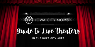 Guide to Live Theaters in the Iowa City Area