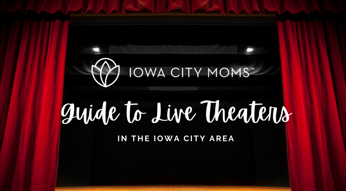 Guide to Live Theaters in the Iowa City Area