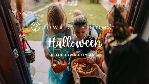 graphic: Halloween in the Iowa City area