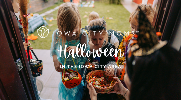 graphic: Halloween in the Iowa City area