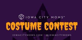 Graphic: Iowa City Moms Halloween Costume Contest