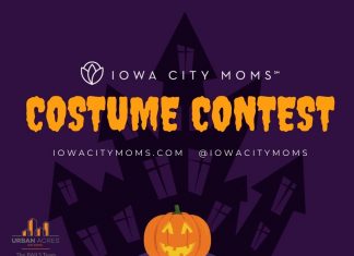 Graphic: Iowa City Moms Halloween Costume Contest