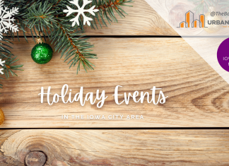 Graphic: Holiday Events in the Iowa City area