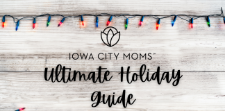 Graphic: Ultimate Holiday Guide in the Iowa City area