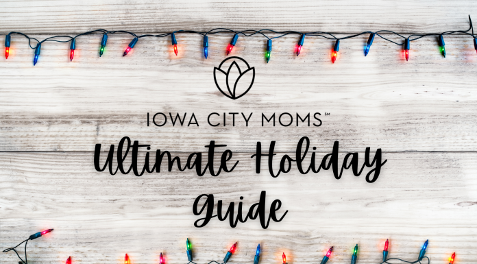 Graphic: Ultimate Holiday Guide in the Iowa City area