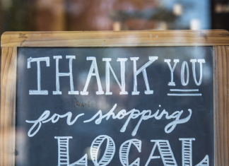 Photo: Shop Local and support Small Business Saturday in the Iowa City area