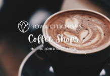 Iowa City area coffee shops