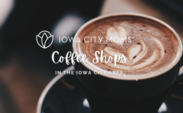 Iowa City area coffee shops