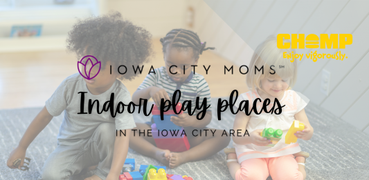 Guide to Indoor Play Places in the Iowa City area