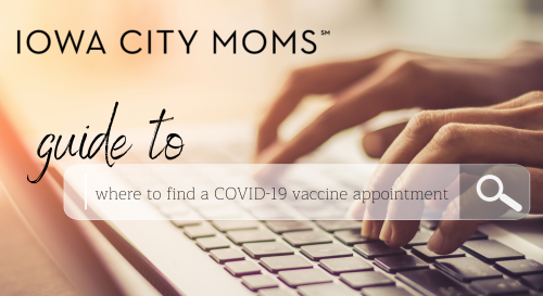 Where to get a COVID-19 vaccine in the Iowa City area