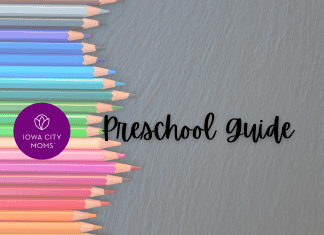 preschool guide to the Iowa City area