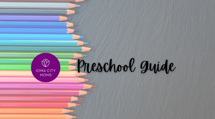 preschool guide to the Iowa City area