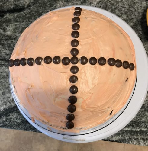 March Madness cake
